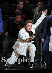 北翔海莉 舞台写真／星組東京公演『ガイズ＆ドールズ』