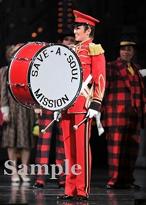 北翔海莉 舞台写真／星組東京公演『ガイズ＆ドールズ』