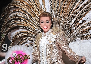 北翔海莉 舞台写真／星組東京公演『ガイズ＆ドールズ』