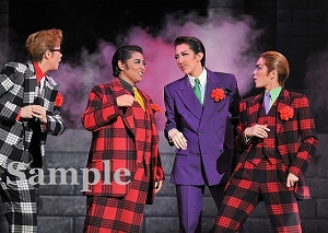 紅 美城 七海 麻央 舞台写真／星組東京公演『ガイズ＆ドールズ』