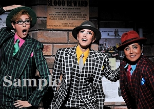 美城 七海 麻央 舞台写真／星組東京公演『ガイズ＆ドールズ』