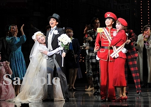 北翔 ほか 舞台写真／星組東京公演『ガイズ＆ドールズ』