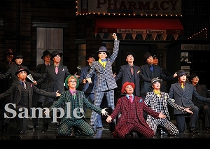 紅 ほか 舞台写真／星組東京公演『ガイズ＆ドールズ』