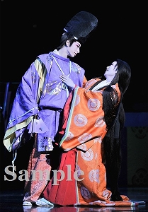 柚香 雛 舞台写真／花組新人公演『新源氏物語』