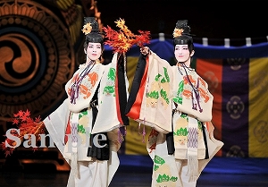 矢吹 帆純 舞台写真／花組新人公演『新源氏物語』