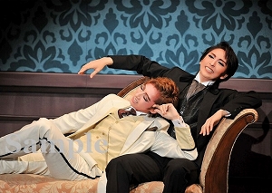 蒼羽 桜木 舞台写真／宙組バウホール公演『相続人の肖像』