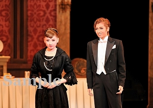 蒼羽 星風 舞台写真／宙組バウホール公演『相続人の肖像』