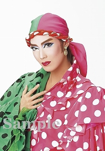 愛月ひかる スチール写真／宙組全国ツアー公演『メランコリック・ジゴロ』『シトラスの風III』