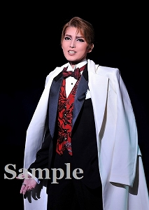 朝夏まなと 舞台写真／宙組全国ツアー公演『メランコリック・ジゴロ』『シトラスの風III』