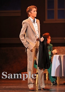 朝夏まなと 舞台写真／宙組全国ツアー公演『メランコリック・ジゴロ』『シトラスの風III』