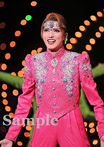 朝夏まなと 舞台写真／宙組全国ツアー公演『メランコリック・ジゴロ』『シトラスの風III』