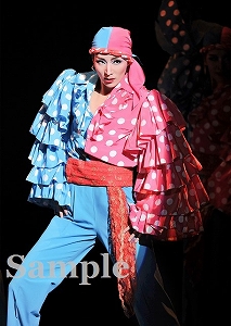 澄輝さやと 舞台写真／宙組全国ツアー公演『メランコリック・ジゴロ』『シトラスの風III』