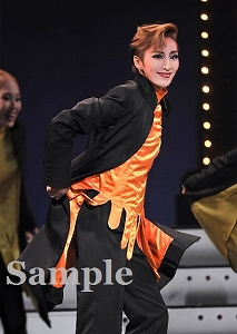 澄輝さやと 舞台写真／宙組全国ツアー公演『メランコリック・ジゴロ』『シトラスの風III』