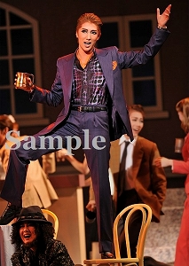 真風涼帆 舞台写真／宙組全国ツアー公演『メランコリック・ジゴロ』『シトラスの風III』