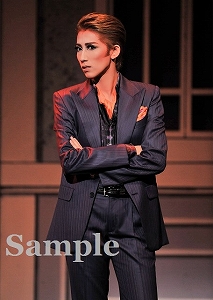 真風涼帆 舞台写真／宙組全国ツアー公演『メランコリック・ジゴロ』『シトラスの風III』