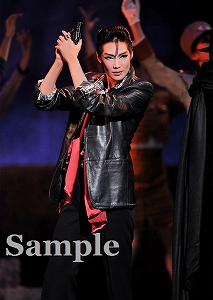 愛月ひかる 舞台写真／宙組全国ツアー公演『メランコリック・ジゴロ』『シトラスの風III』