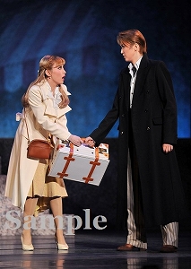 朝夏 実咲 舞台写真／宙組全国ツアー公演『メランコリック・ジゴロ』『シトラスの風III』