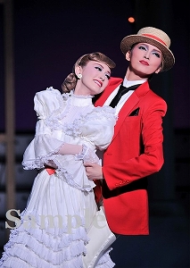 朝夏 実咲 舞台写真／宙組全国ツアー公演『メランコリック・ジゴロ』『シトラスの風III』