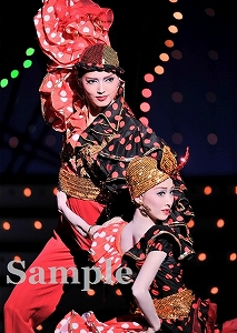 朝夏 実咲 舞台写真／宙組全国ツアー公演『メランコリック・ジゴロ』『シトラスの風III』