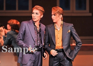 朝夏 真風 舞台写真／宙組全国ツアー公演『メランコリック・ジゴロ』『シトラスの風III』