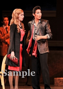 愛月 伶美 舞台写真／宙組全国ツアー公演『メランコリック・ジゴロ』『シトラスの風III』