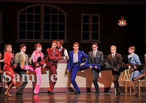 朝夏 ほか 舞台写真／宙組全国ツアー公演『メランコリック・ジゴロ』『シトラスの風III』