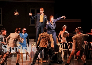 朝夏 ほか 舞台写真／宙組全国ツアー公演『メランコリック・ジゴロ』『シトラスの風III』