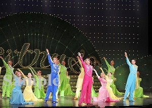 朝夏 ほか 舞台写真／宙組全国ツアー公演『メランコリック・ジゴロ』『シトラスの風III』