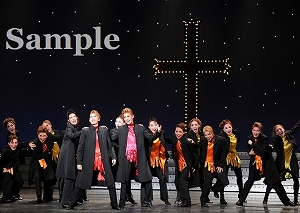 朝夏 ほか 舞台写真／宙組全国ツアー公演『メランコリック・ジゴロ』『シトラスの風III』