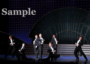 朝夏 ほか 舞台写真／宙組全国ツアー公演『メランコリック・ジゴロ』『シトラスの風III』