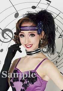 萌花 ゆりあ スチール写真／月組公演『舞音－MANON－』『GOLDEN JAZZ』