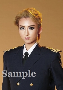 凪七 瑠海 スチール写真／月組公演『舞音－MANON－』『GOLDEN JAZZ』