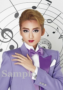 凪七 瑠海 スチール写真／月組公演『舞音－MANON－』『GOLDEN JAZZ』