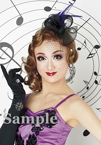 白雪 さち花 スチール写真／月組公演『舞音－MANON－』『GOLDEN JAZZ』