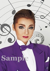 千海 華蘭 スチール写真／月組公演『舞音－MANON－』『GOLDEN JAZZ』