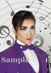 輝城 みつる スチール写真／月組公演『舞音－MANON－』『GOLDEN JAZZ』