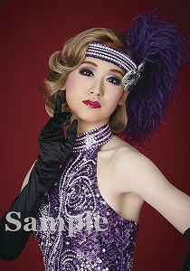 愛希 れいか スチール写真／月組公演『舞音－MANON－』『GOLDEN JAZZ』