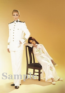 龍 愛希 スチール写真／月組公演『舞音－MANON－』『GOLDEN JAZZ』