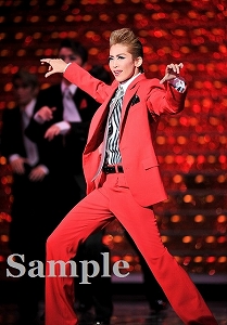 龍真咲 舞台写真／月組大劇場公演『舞音－MANON－』『GOLDEN JAZZ』