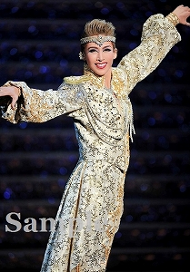 龍真咲 舞台写真／月組大劇場公演『舞音－MANON－』『GOLDEN JAZZ』