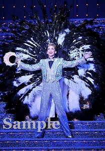 龍真咲 舞台写真／月組大劇場公演『舞音－MANON－』『GOLDEN JAZZ』