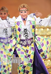 凪七瑠海 舞台写真／月組大劇場公演『舞音－MANON－』『GOLDEN JAZZ』