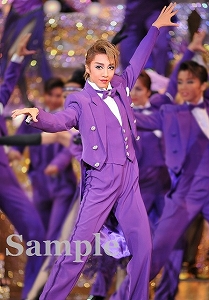 美弥るりか 舞台写真／月組大劇場公演『舞音－MANON－』『GOLDEN JAZZ』