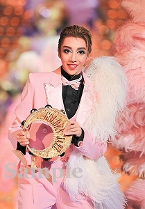 美弥るりか 舞台写真／月組大劇場公演『舞音－MANON－』『GOLDEN JAZZ』