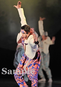 宇月颯 舞台写真／月組大劇場公演『舞音－MANON－』『GOLDEN JAZZ』