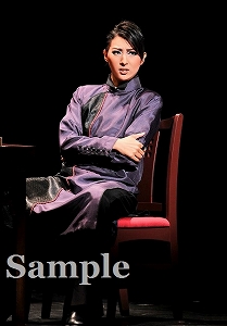 珠城りょう 舞台写真／月組大劇場公演『舞音－MANON－』『GOLDEN JAZZ』