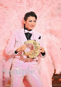 珠城りょう 舞台写真／月組大劇場公演『舞音－MANON－』『GOLDEN JAZZ』