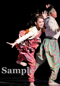 愛希れいか 舞台写真／月組大劇場公演『舞音－MANON－』『GOLDEN JAZZ』