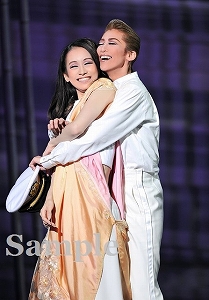 龍 愛希 舞台写真／月組大劇場公演『舞音－MANON－』『GOLDEN JAZZ』