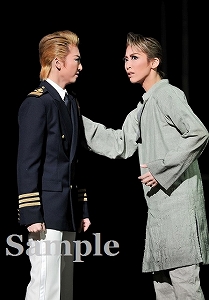 龍 凪七 舞台写真／月組大劇場公演『舞音－MANON－』『GOLDEN JAZZ』